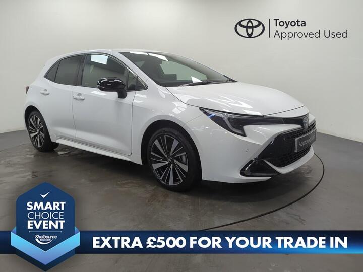 Toyota Corolla 1.8 VVT-h Design CVT Euro 6 (s/s) 5dr