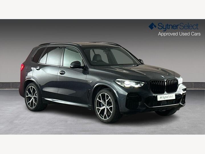 BMW X5 3.0 45e 24kWh M Sport Auto XDrive Euro 6 (s/s) 5dr