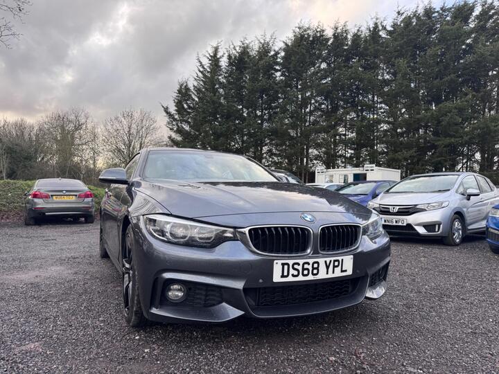 BMW 4 Series Gran Coupe 2.0 420i GPF M Sport Auto Euro 6 (s/s) 5dr