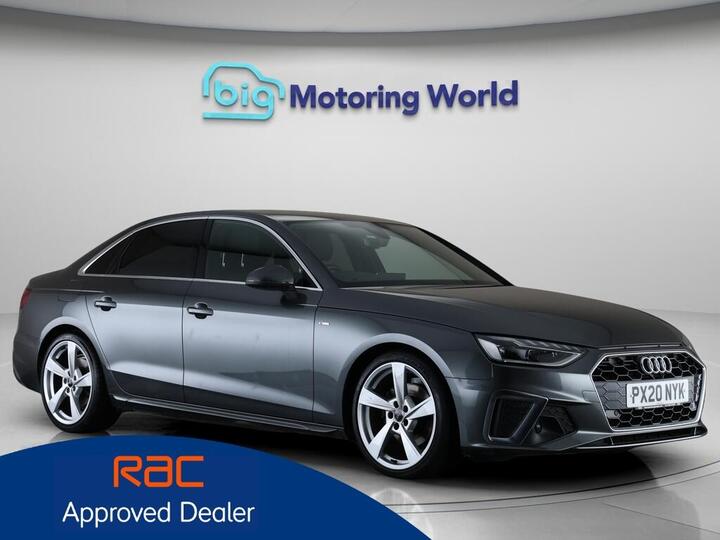Audi A4 2.0 TDI 35 S Line S Tronic Euro 6 (s/s) 4dr