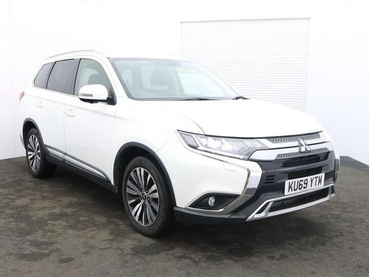 Mitsubishi Outlander 2.0 MIVEC Exceed CVT 4WD Euro 6 (s/s) 5dr