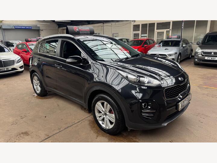 Kia Sportage 1.6 GDi 2 Euro 6 (s/s) 5dr