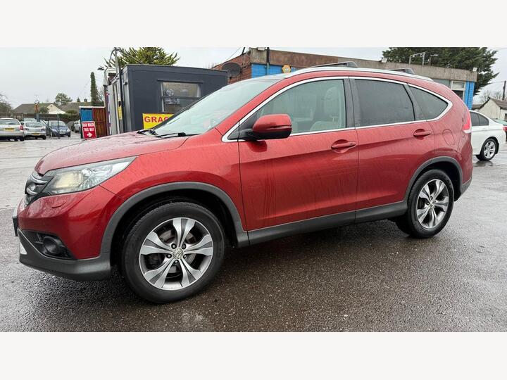 Honda CR-V 2.2 I-DTEC EX Auto 4WD Euro 5 5dr