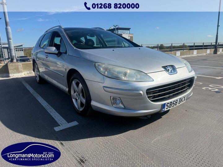 Peugeot 407 SW 2.0 HDi Sport 5dr Peugeot 407 SW 2.0 HDi Sport 5dr