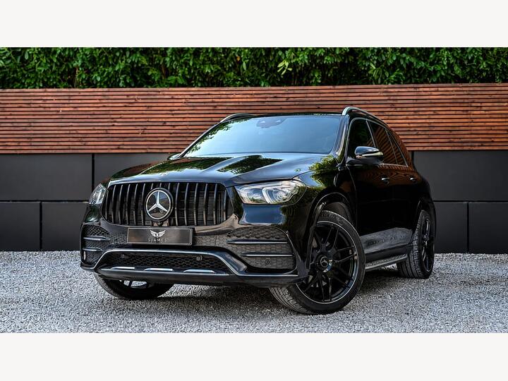 Mercedes-Benz GLE 2.0 GLE300d AMG Line (Premium) G-Tronic 4MATIC Euro 6 (s/s) 5dr