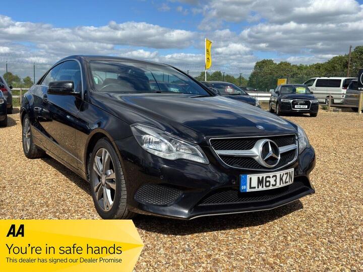 Mercedes-Benz E CLASS 2.1 E220 CDI SE G-Tronic+ Euro 5 (s/s) 2dr