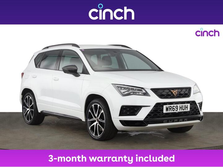 SEAT CUPRA Ateca 2.0 TSI DSG 4Drive Euro 6 (s/s) 5dr