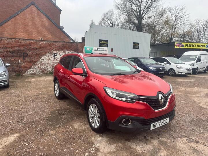 Renault Kadjar 1.5 DCi Dynamique Nav EDC Euro 6 (s/s) 5dr