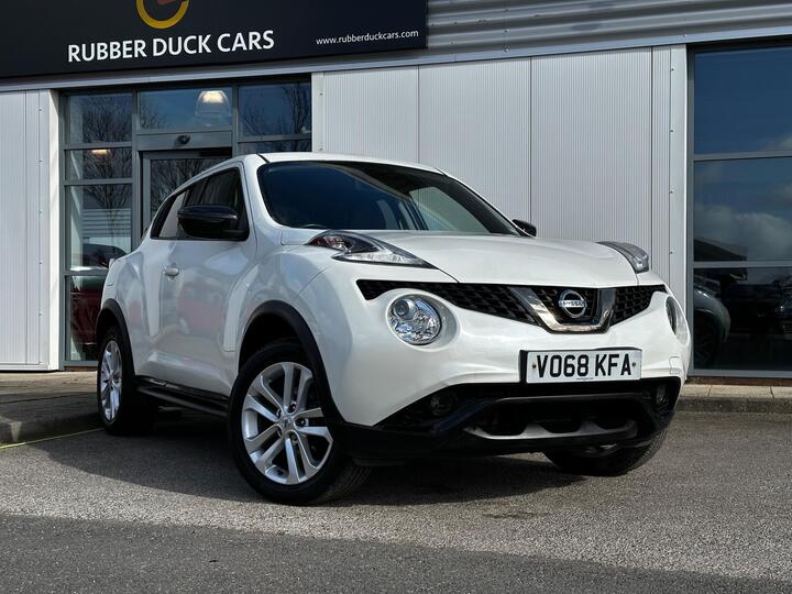 Nissan Juke 1.5 DCi Bose Personal Edition Euro 6 (s/s) 5dr Nissan Juke 1.5 DCi Bose Personal Edition Euro 6 (s/s) 5dr