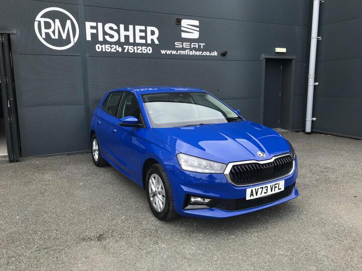 Skoda Fabia 1.0 TSI SE Comfort DSG Euro 6 (s/s) 5dr