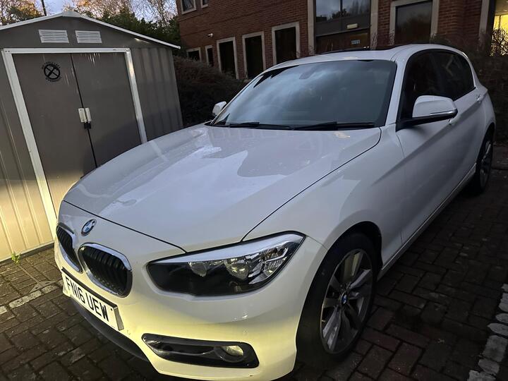 BMW 1 Series 1.5 118i Sport Euro 6 (s/s) 5dr