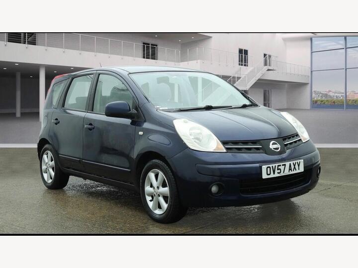 Nissan Note 1.4 16V Acenta Euro 4 5dr