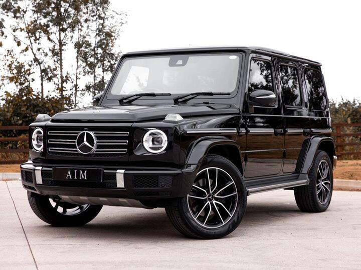 Mercedes-Benz G CLASS 2.9 G400d AMG Line (Premium Plus) G-Tronic 4MATIC Euro 6 (s/s) 5dr