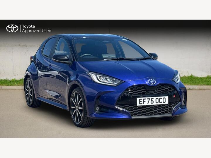 Toyota Yaris 1.5 VVT-h GR SPORT E-CVT Euro 6 (s/s) 5dr