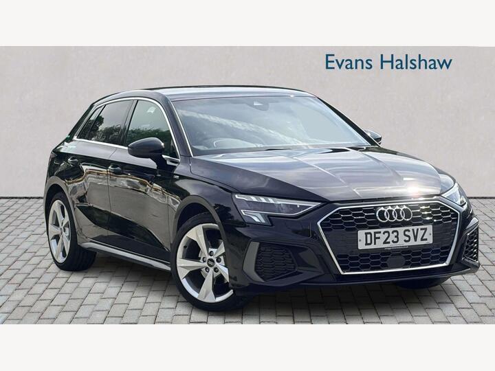 Audi A3 SPORTBACK 1.0 TFSI 30 S Line Sportback S Tronic Euro 6 (s/s) 5dr