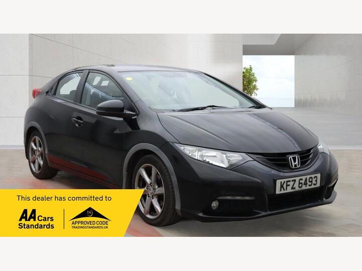 Honda Civic 1.8 I-VTEC ES Euro 5 (s/s) 5dr