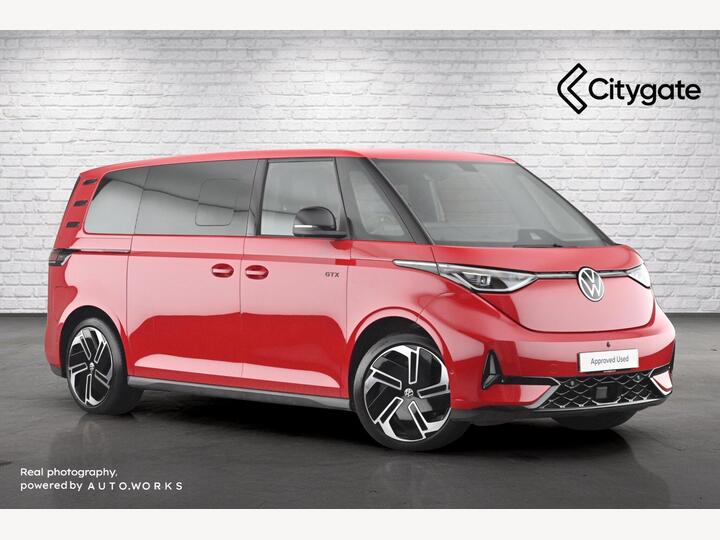 Volkswagen ID. Buzz Pro 86kWh GTX Auto 4Motion 5dr (LWB, 6Seat)