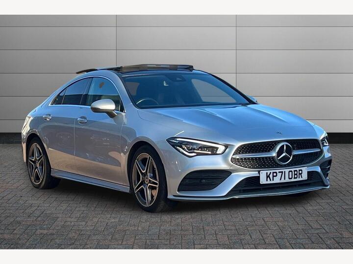 Mercedes-Benz CLA 2.0 CLA220d AMG Line (Premium Plus 2) Coupe 8G-DCT Euro 6 (s/s) 4dr