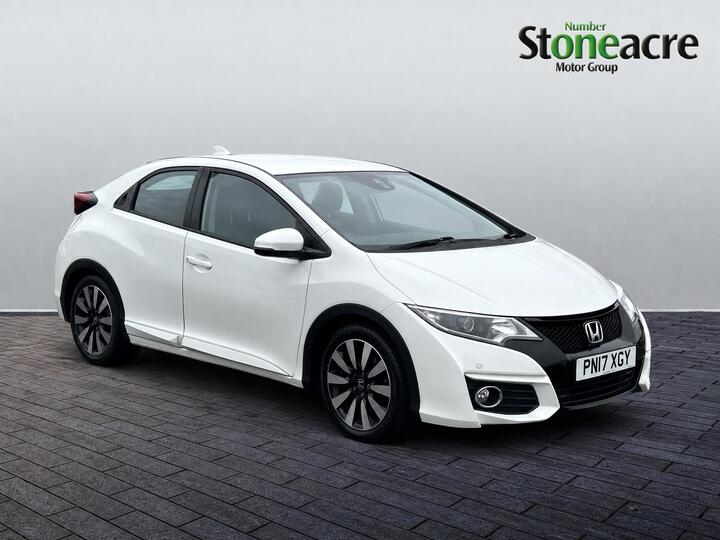Honda Civic 1.8 I-VTEC SE Plus (Navi) Auto Euro 6 5dr