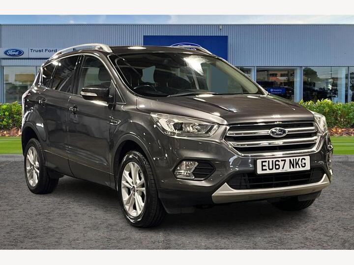 Ford Kuga 1.5 TDCi Titanium Euro 6 (s/s) 5dr