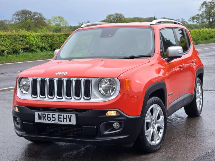 Jeep RENEGADE 1.4T MultiAirII Limited Euro 6 (s/s) 5dr Jeep RENEGADE 1.4T MultiAirII Limited Euro 6 (s/s) 5dr