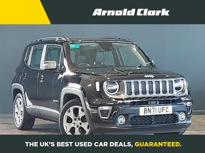 Jeep Renegade 1.0 GSE T3 Limited Euro 6 (s/s) 5dr Jeep Renegade 1.0 GSE T3 Limited Euro 6 (s/s) 5dr