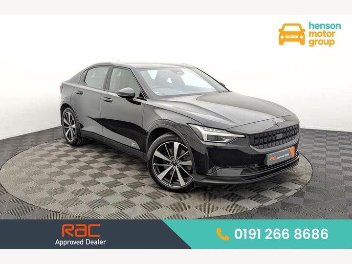 Polestar POLESTAR 2 Single Motor 78kWh Long Range Fastback Auto FWD 5dr