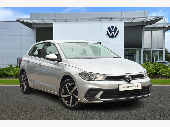 Volkswagen Polo 1.0 TSI Life DSG Euro 6 (s/s) 5dr
