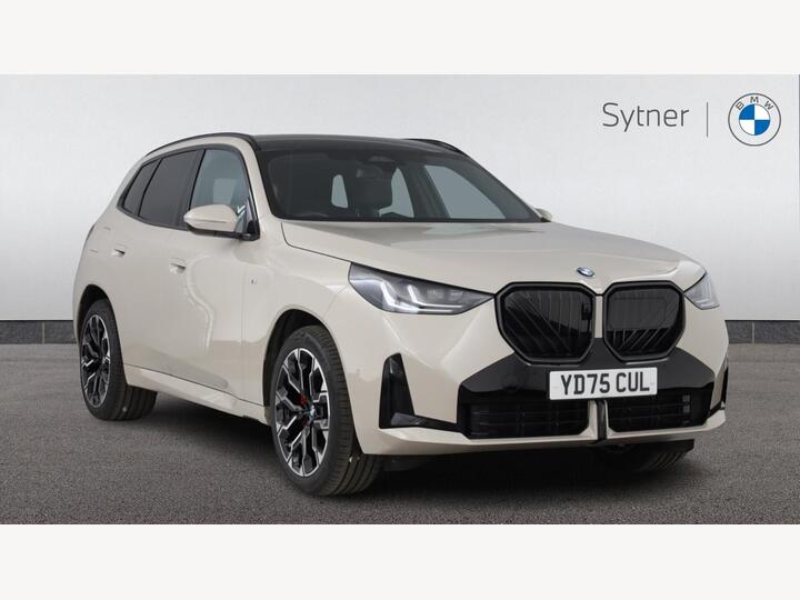 BMW X3 2.0 20 MHT M Sport Auto XDrive Euro 6 (s/s) 5dr