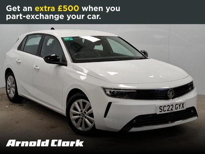 Vauxhall Astra 1.2 Turbo Design Euro 6 (s/s) 5dr