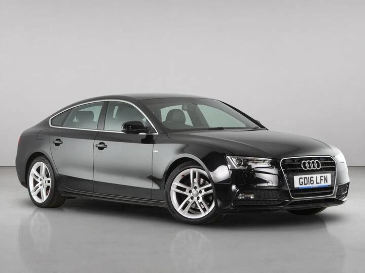 Audi A5 2.0 TDI S Line Sportback Multitronic Euro 6 (s/s) 5dr