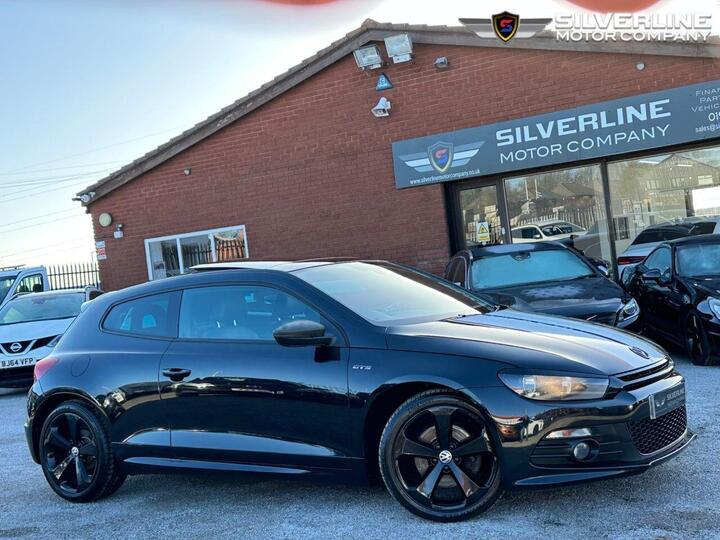 Volkswagen SCIROCCO 2.0 TDI GTS Euro 5 3dr Volkswagen SCIROCCO 2.0 TDI GTS Euro 5 3dr