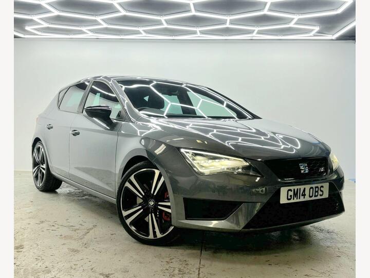SEAT Leon 2.0 TSI Cupra 280 DSG Euro 6 (s/s) 5dr