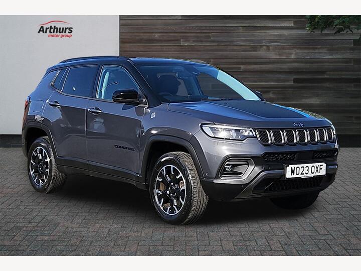 Jeep Compass 1.3 GSE T4 11.4kWh Trailhawk Auto 4xe Euro 6 (s/s) 5dr