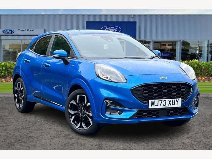 Ford PUMA 1.0T EcoBoost MHEV ST-Line X Euro 6 (s/s) 5dr