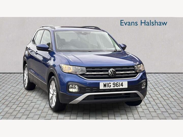 Volkswagen T-Cross 1.0 TSI SE Euro 6 (s/s) 5dr