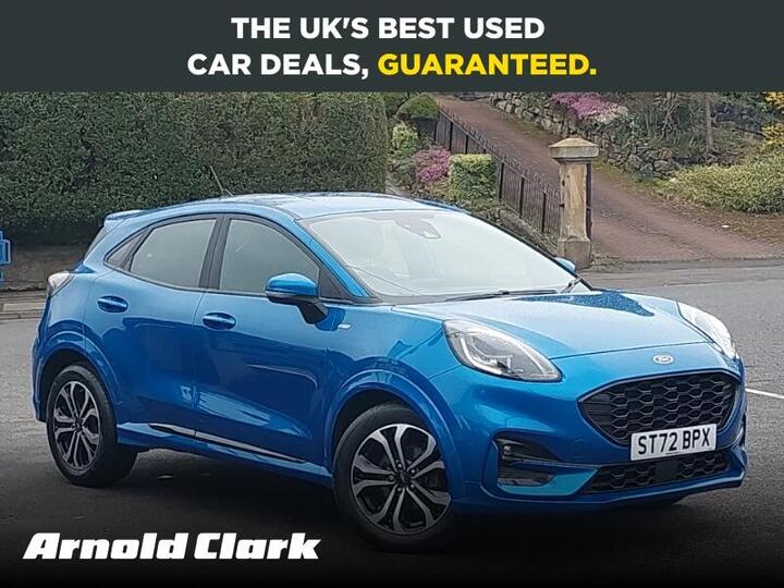 Ford Puma 1.0T EcoBoost MHEV ST-Line Euro 6 (s/s) 5dr