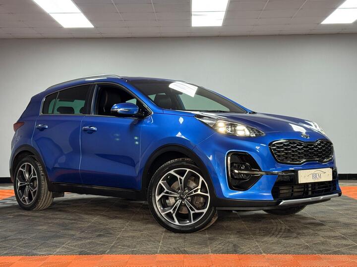 Kia Sportage 1.6 CRDi GT-Line Euro 6 (s/s) 5dr