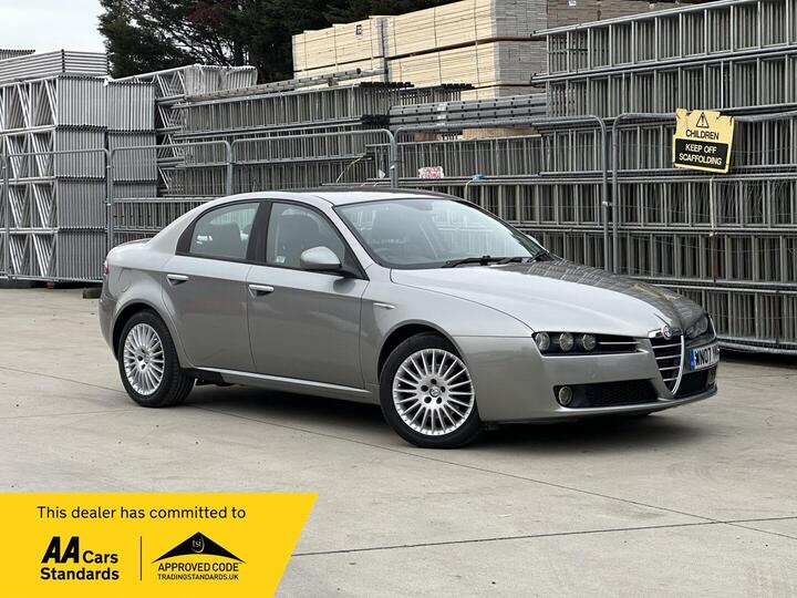 Alfa Romeo 159 2.2 JTS Lusso 4dr Alfa Romeo 159 2.2 JTS Lusso 4dr