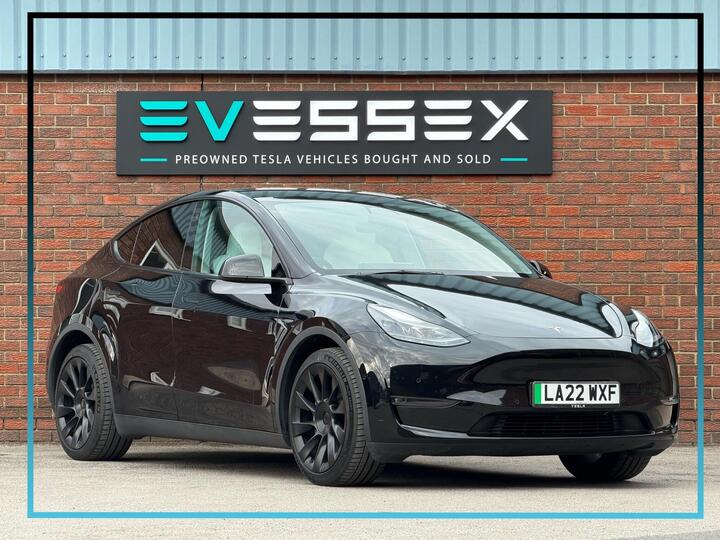 Tesla Model Y (Dual Motor) Long Range Auto 4WDE 5dr
