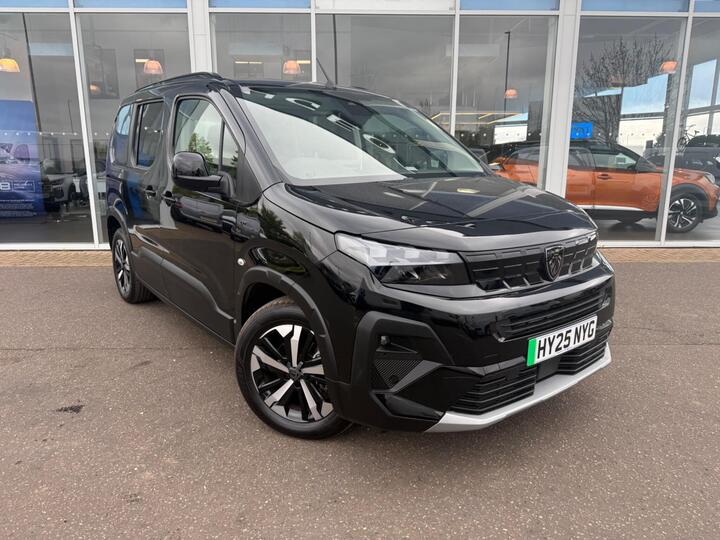 Peugeot E-Rifter 52kWh GT Standard MPV Auto 5dr (7.4kW Charger)