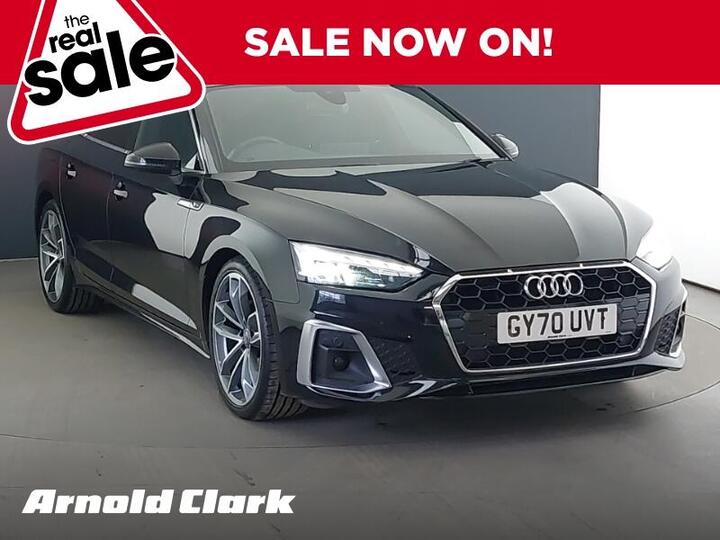 Audi A5 2.0 TDI 35 S Line Sportback S Tronic Euro 6 (s/s) 5dr