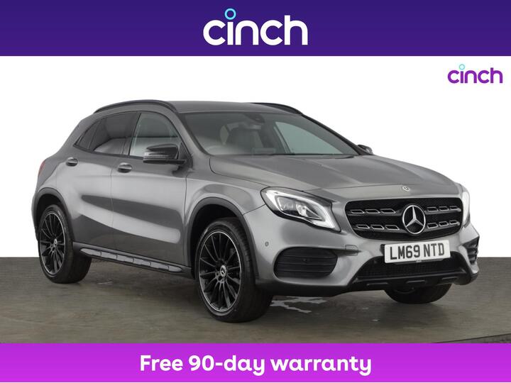 Mercedes-Benz GLA 1.6 GLA180 AMG Line Edition 7G-DCT Euro 6 (s/s) 5dr
