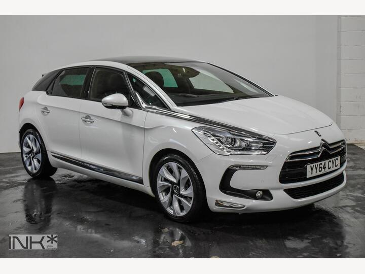 Citroen DS5 2.0 HDi DSport Euro 5 5dr