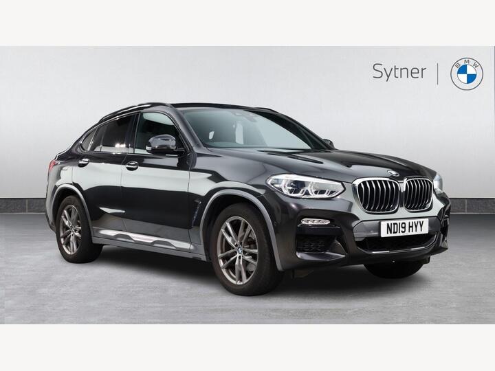BMW X4 2.0 20d M Sport X Auto XDrive Euro 6 (s/s) 5dr
