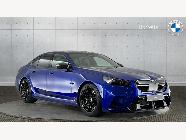 BMW M5 4.4 22.1kWh Steptronic XDrive Euro 6 (s/s) 4dr