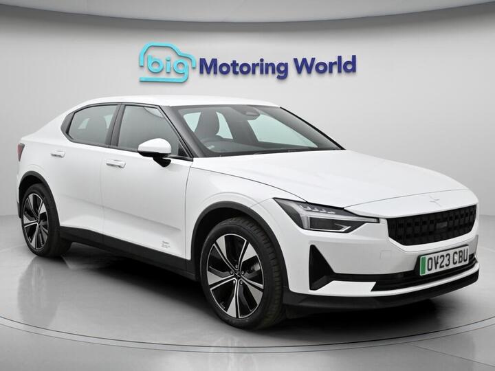 Polestar Polestar 2 Single Motor 69kWh Standard Range Fastback Auto FWD 5dr