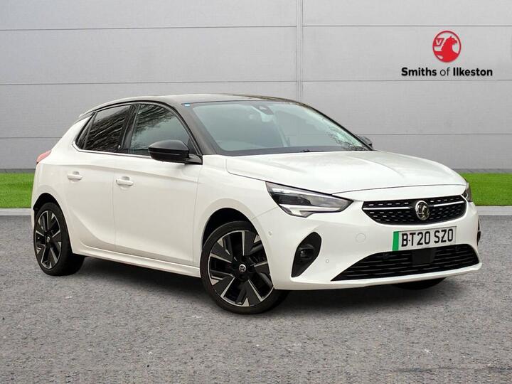 Vauxhall Corsa Electric 50kWh Elite Nav Auto 5dr (7.4Kw Charger)