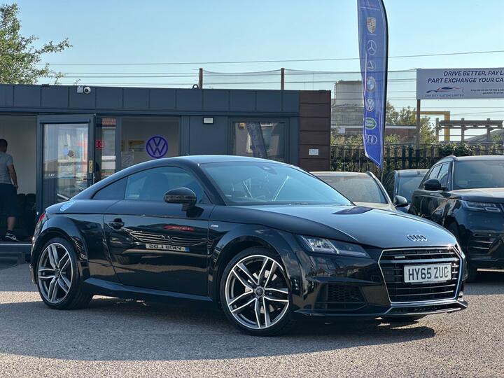 Audi TT 2.0 TFSI S Line S Tronic Quattro Euro 6 (s/s) 3dr