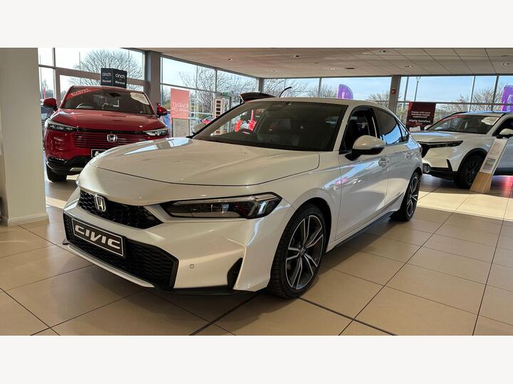 Honda Civic 2.0 H I-MMD Advance ECVT Euro 6 (s/s) 5dr